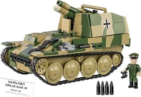 Cobi Historical Collection WW2 Sd.Kfz. 138/1 Grille Ausf. M