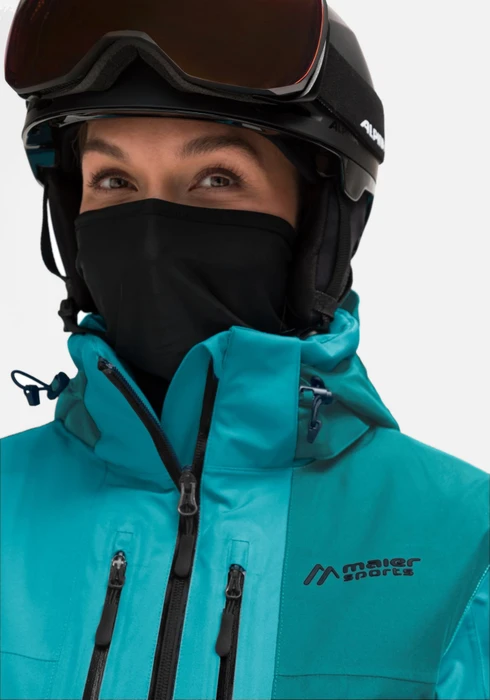 Maier Sports Manzaneda Skijacke healing/toasted teal (Damen)