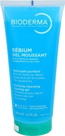 Bioderma Sébium Gel Moussant Reinigungsgel Tube, 200ml