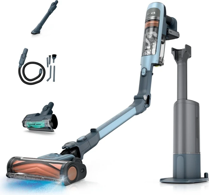 Shark IA3244EUT PowerDetect Speed Clean & Empty Akku-Handstaubsauger inkl. Absaugstation