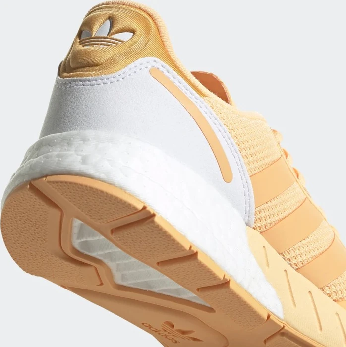 adidas ZX 1K Boost acid orange/hazy orange/cloud white (Damen)