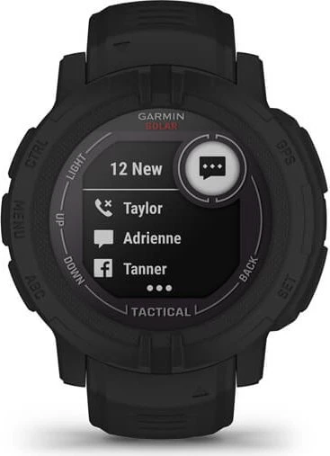 Garmin Instinct 2 Solar Tactical Editon schwarz