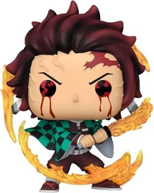FunKo Pop! Animation - Demon Slayer - Tanjiro Kamado (Sun Breathing)