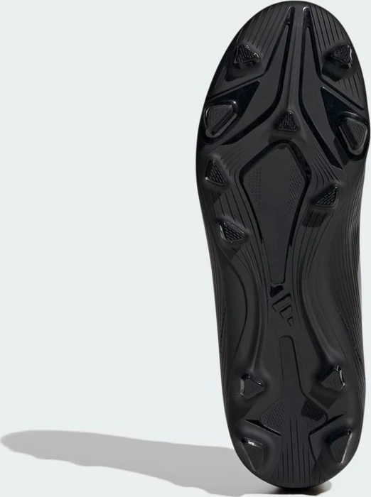 adidas F50 Club Flexible Ground Boots core black/iron metallic/gold metallic (Junior)