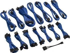 CableMod C-Series ModFlex Full Cable Kit, RMi, RMx, blau (CM-CSR-FKIT-KB-R)