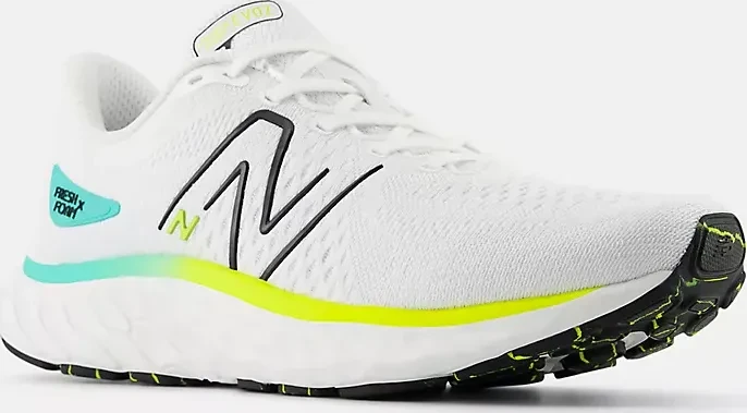 New Balance Fresh Foam X EVOZ v3 white/black/firefly (Herren)
