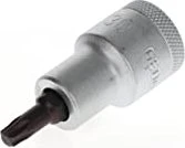 Gedore ITX 19 T30 Torx Steckschlüssel 1/2", T30x55mm