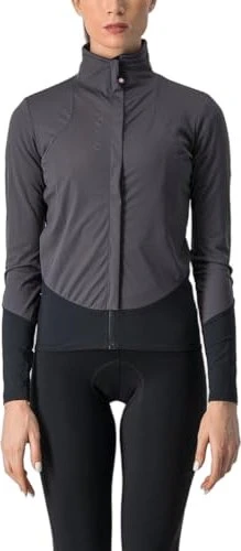 Castelli Beta RoS Fahrradjacke dark grey/black (Damen)
