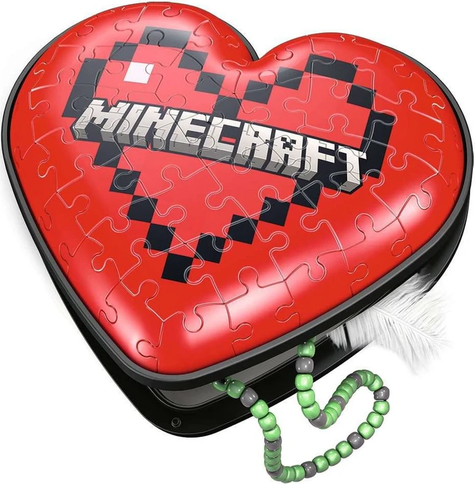 Ravensburger Puzzle Herzschatulle Minecraft
