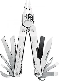 Leatherman Super Tool 300 Multitool edelstahl