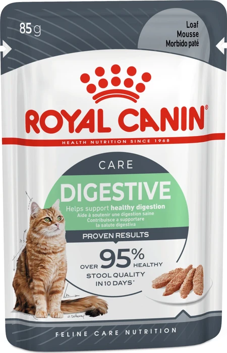 Royal Canin Digestive Care Mousse für Katzen, 1.02kg (12x 85g)