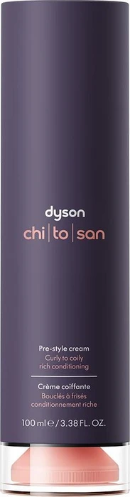Dyson Chitosan Pre-Style Cream lockiges bis krauses Haar reichhaltige Pflege, 100ml