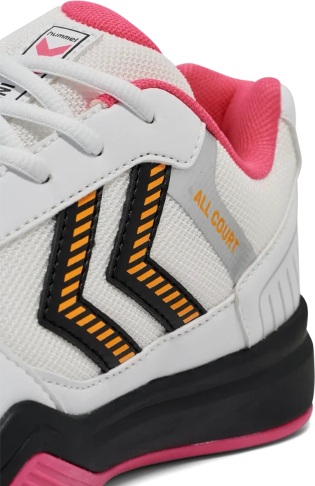 hummel All Court white/pink (Herren)