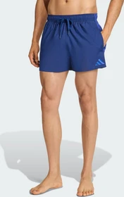 adidas 3-Streifen 3-Inch Badeshorts dark blue/semi lucid blue (Herren)