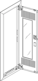 Schneider Electric Blendrahmen + Mediatür FB1 / BH6