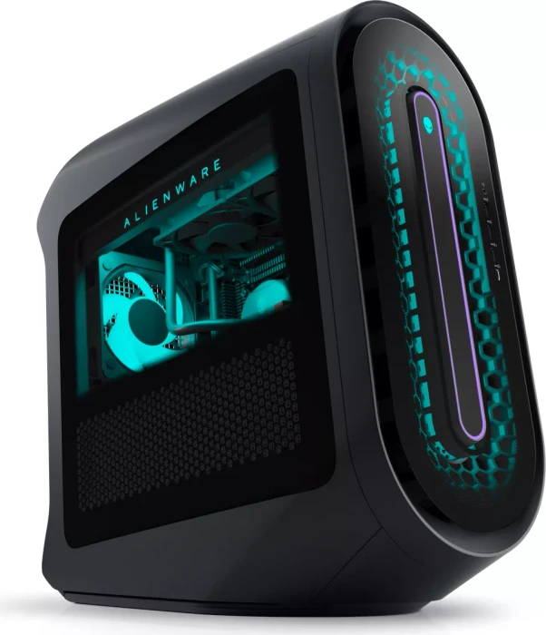 Dell Alienware Aurora R15, Dark Side of the Moon, Core i7-13700KF, 16GB RAM, 1TB SSD, GeForce RTX 3060 LHR