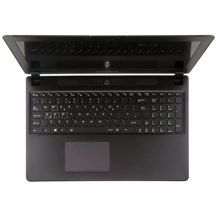 GIGABYTE P35K, Core i7-4700HQ, 16GB RAM, 256GB SSD, GeForce GTX 765M, DE