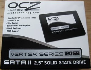 OCZ Vertex 120GB, 2.5" / SATA 3Gb/s