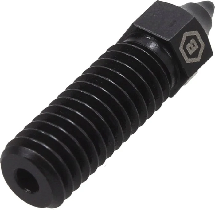 Brozzl Druckdüse Stahl gehärtet für Creality K1 & K1 Max, 1.75mm, 0.6mm