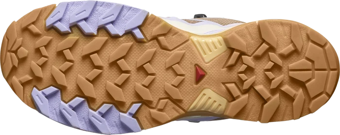 Salomon X Ultra 360 Edge GTX raw umber/orchid petal/peach quartz (Damen)