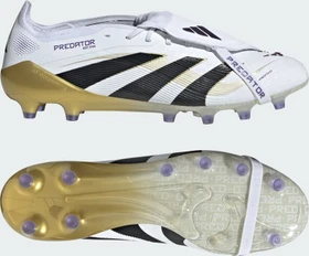 adidas Predator Elite Fold-Over Tongue AG cloud white/core black/gold metallic