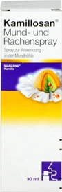 Kamillosan Mund- und Rachenspray, 30ml