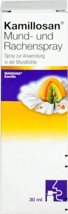 Kamillosan Mund- und Rachenspray, 30ml
