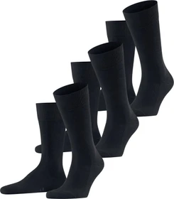 Falke Family Socken dark navy, 3 Paare (Herren)