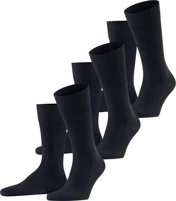 Falke Family Socken dark navy, 3 Paare (Herren)