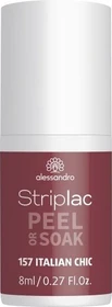 Alessandro StripLac Peel Or Soak Nagellack 157 italian chic, 8ml
