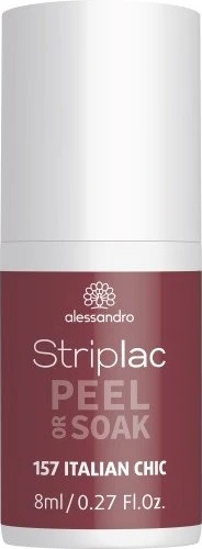 Alessandro StripLac Peel Or Soak Nagellack 157 italian chic, 8ml