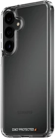 PanzerGlass Hard Case D3O für Samsung Galaxy S24+ transparent