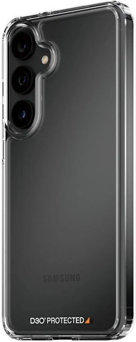 PanzerGlass Hard Case D3O für Samsung Galaxy S24+ transparent