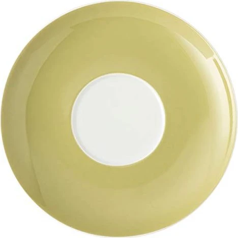 Thomas Sunny Day Avocado Green Cappuccino-Untertasse 16.5cm
