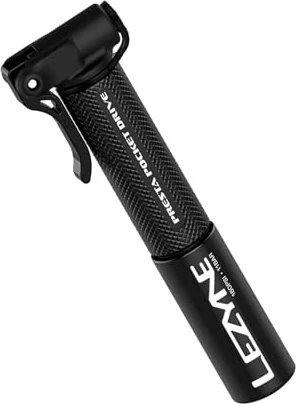 Lezyne Pocket Drive Handpumpe schwarz
