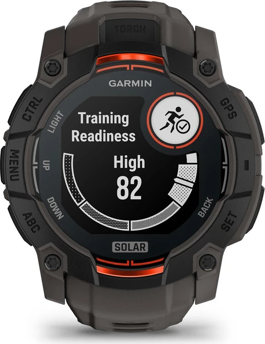 Garmin Instinct 3 Solar 50mm black/charcoal