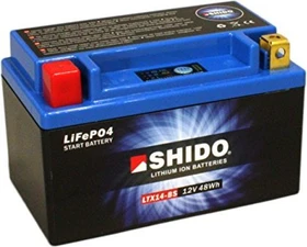 Shido LTX14-BS LION -S-