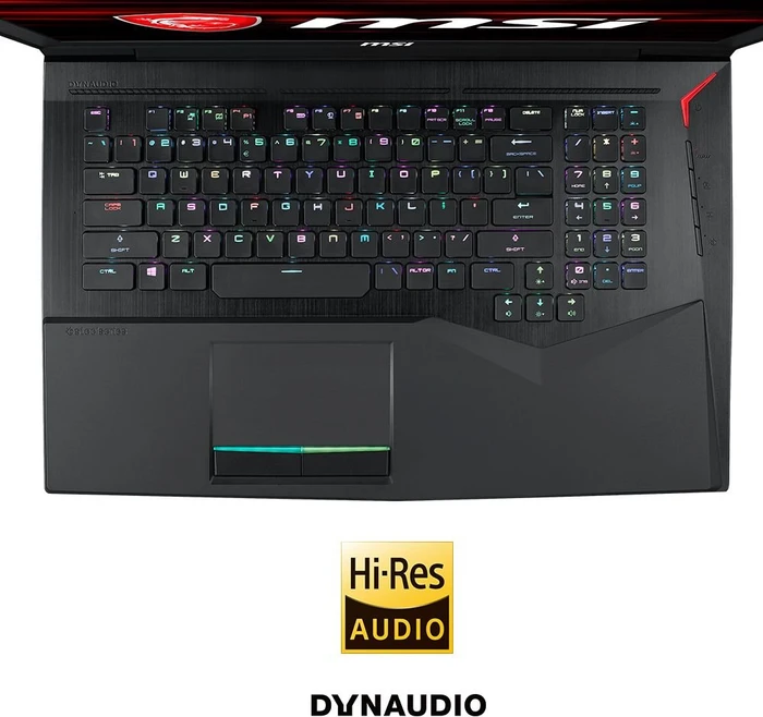 MSI GT75 Titan 10SG-480, Core i7-10875H, 64GB RAM, 1.02TB SSD, 1TB HDD, GeForce RTX 2080, DE
