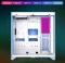 Thermaltake CTE E600 MX Hydrangea Blue, blau, Glasfenster Vorschaubild