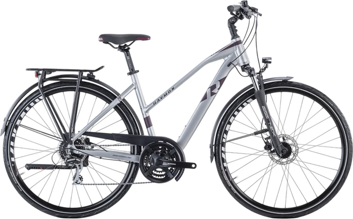 R Raymon Tourray 3.0 silber Modell 2021 (Damen)