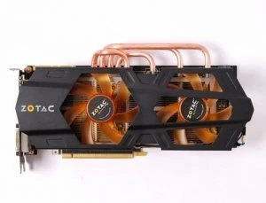 Zotac GeForce GTX 670 AMP!, 2GB GDDR5, 2x DVI, HDMI, DP
