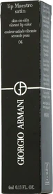 Giorgio Armani Lip Maestro Satin Liquid Lippenstift 04 live concert, 4ml
