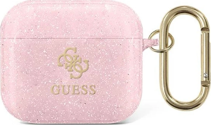 Guess Airpods 3 Hülle Glitter