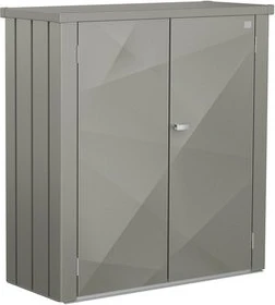 Biohort Geräteschrank Romeo M quarzgrau-metallic