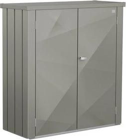 Biohort Geräteschrank Romeo M quarzgrau-metallic