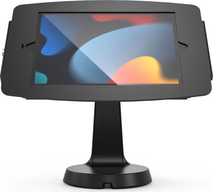 Compulocks Enclosure Mast Counter Stand/Wall Mount, Tablet-Stand für Apple iPad 10.2" 7-9th Gen 2019-2021, schwarz