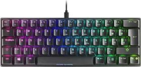Mars Gaming MKMINI, LEDs RGB, schwarz, Gaote Outemu BLUE, USB, ES (MKMINIBES)