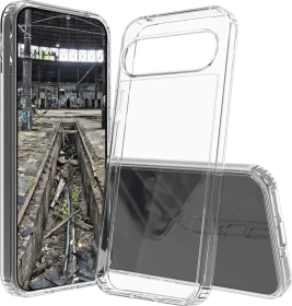 JT Berlin Pankow Clear Case für Google Pixel 9/9 Pro transparent