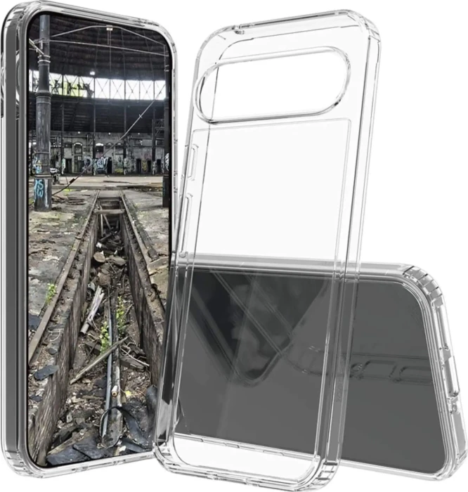 JT Berlin Pankow Clear Case für Google Pixel 9/9 Pro transparent