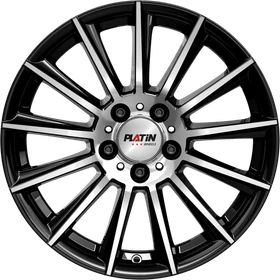 Platin Wheels P74 7.0x17 5/112 ET51 (verschiedene Farben)